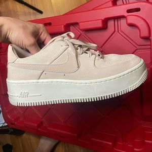 Nike Suede Airforce 1 Sneakers— only worn a few times, like new